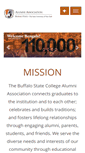 Mobile Screenshot of alumni.buffalostate.edu