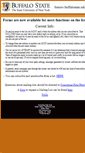 Mobile Screenshot of listserv.buffalostate.edu