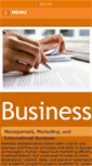 Mobile Screenshot of business.buffalostate.edu