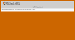 Desktop Screenshot of bscintra.buffalostate.edu