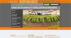 Desktop Screenshot of ceure.buffalostate.edu