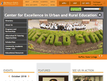 Tablet Screenshot of ceure.buffalostate.edu